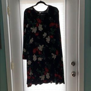 Floral skater dress